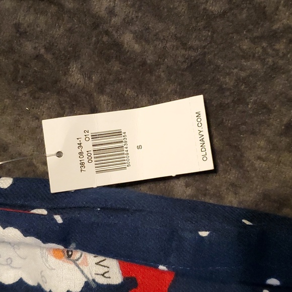 NWT  Old Navy Santa sleep pants - Picture 6 of 8